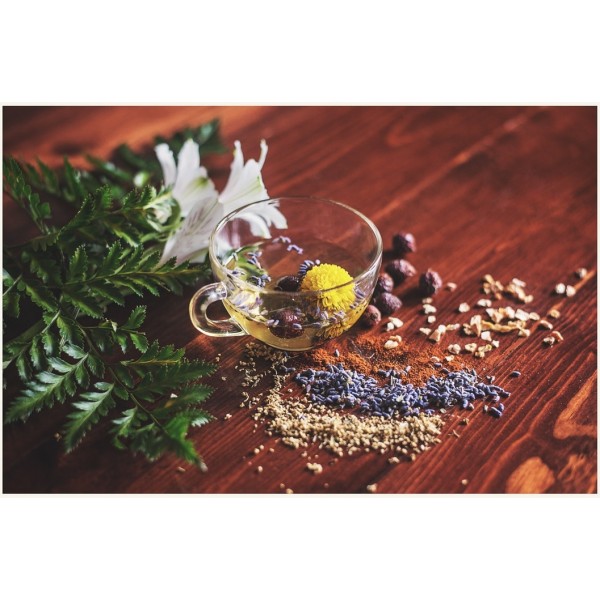 Teabox Herbal Tea - Hibiscus Lemongrass